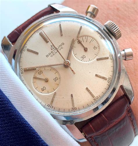 Vintage Breitling Geneve Chronograph Ref 1191.